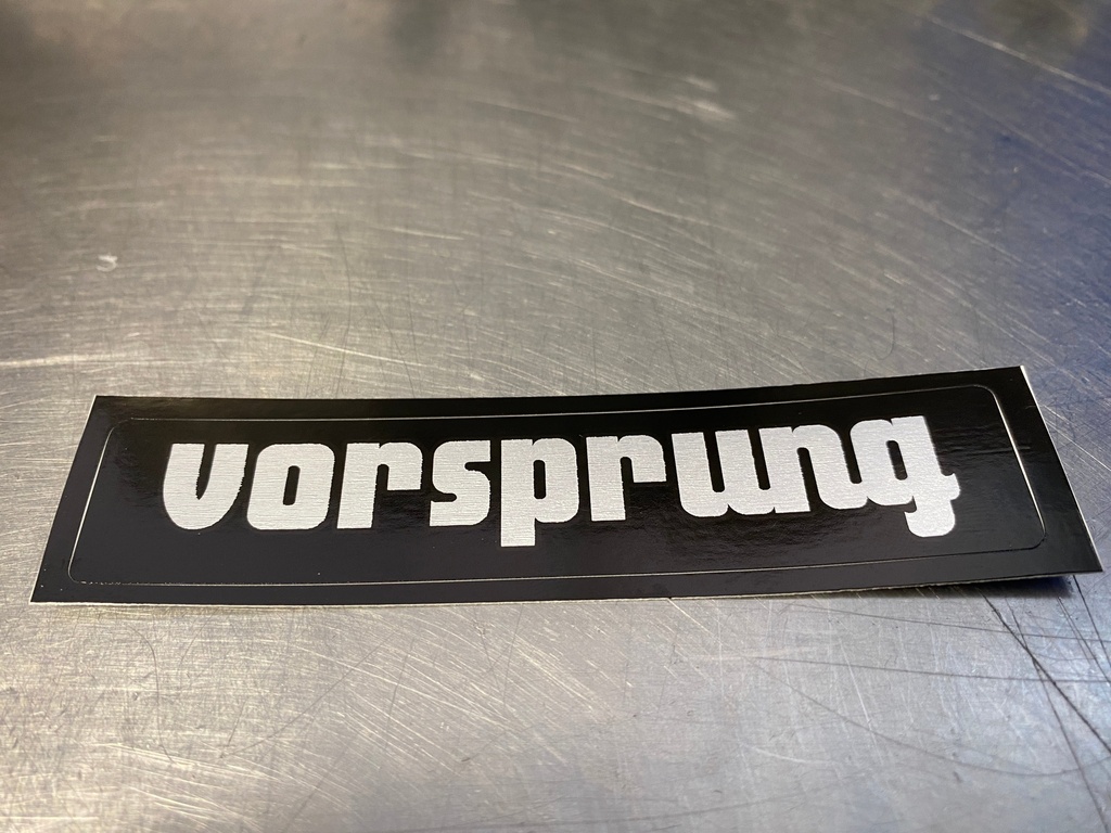 Vorsprung Decals - image 5