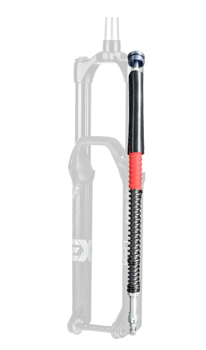 [13-10-4-A16-25] Smashpot V2 - Fork Coil Conversion System - EXT (25lbs/in)